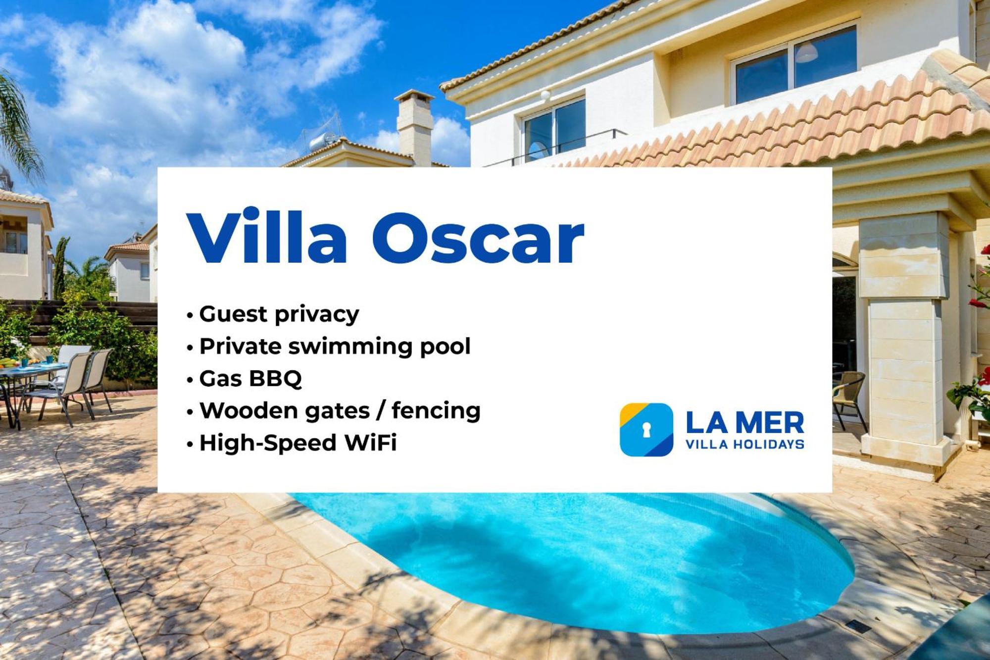 Villa Oscar Protaras Dış mekan fotoğraf